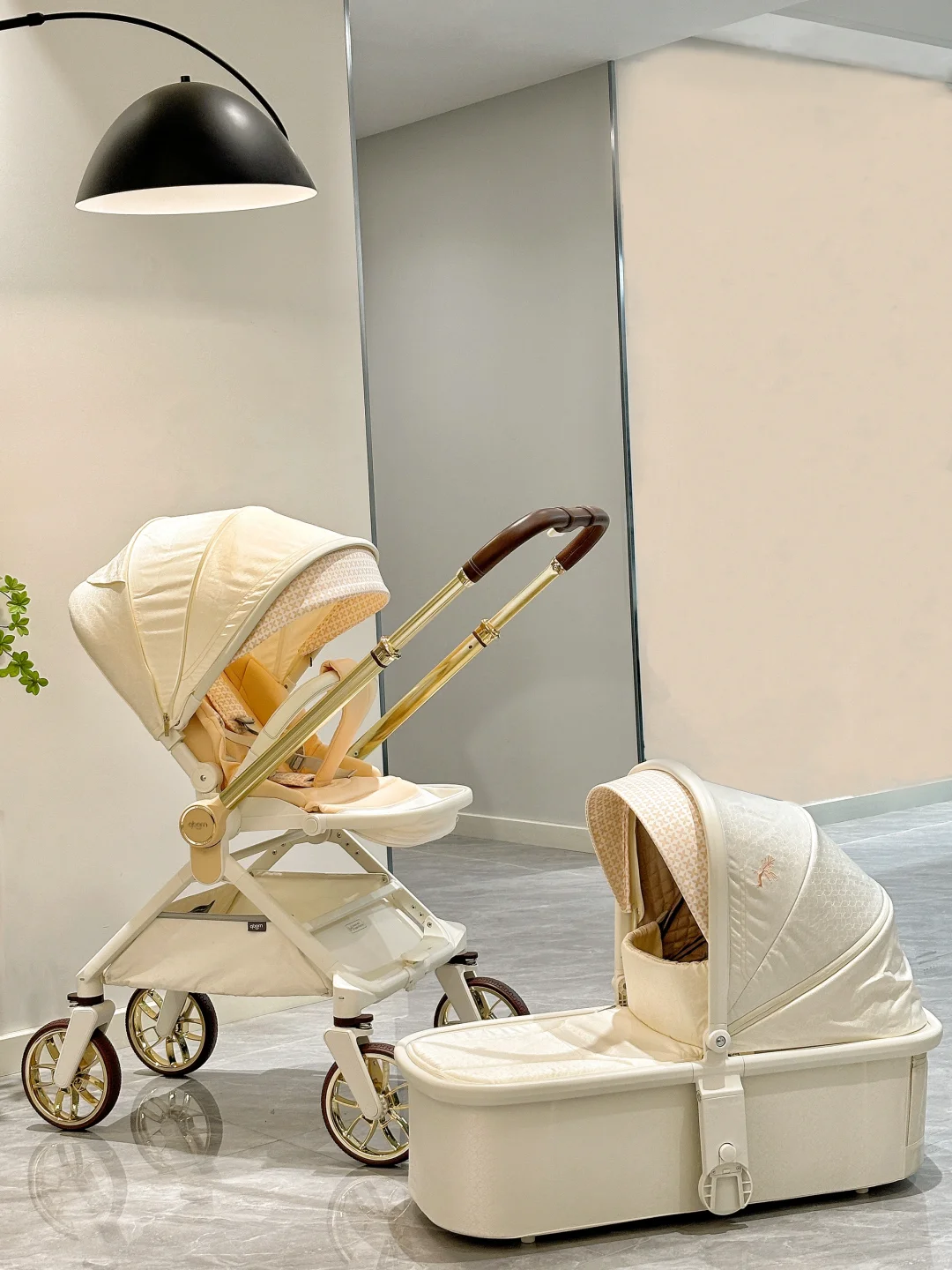 感谢雷军！小米新出的婴儿车🚗妥妥大牌平替