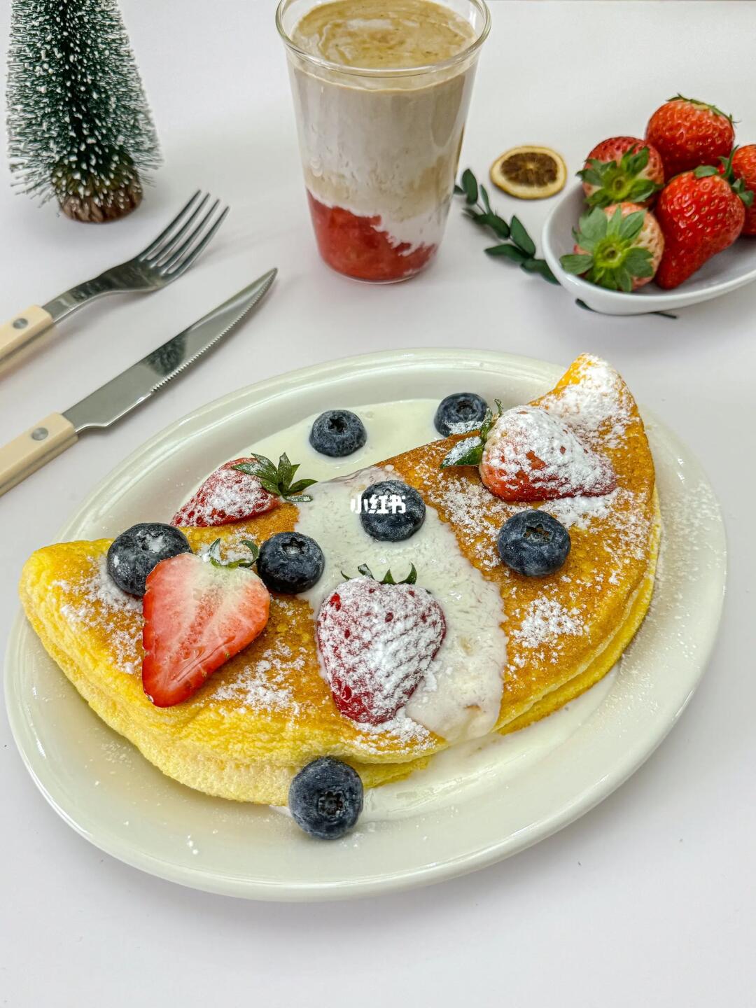 舒芙蕾 | 🥞有鸡蛋就能做，口感松软又好吃！