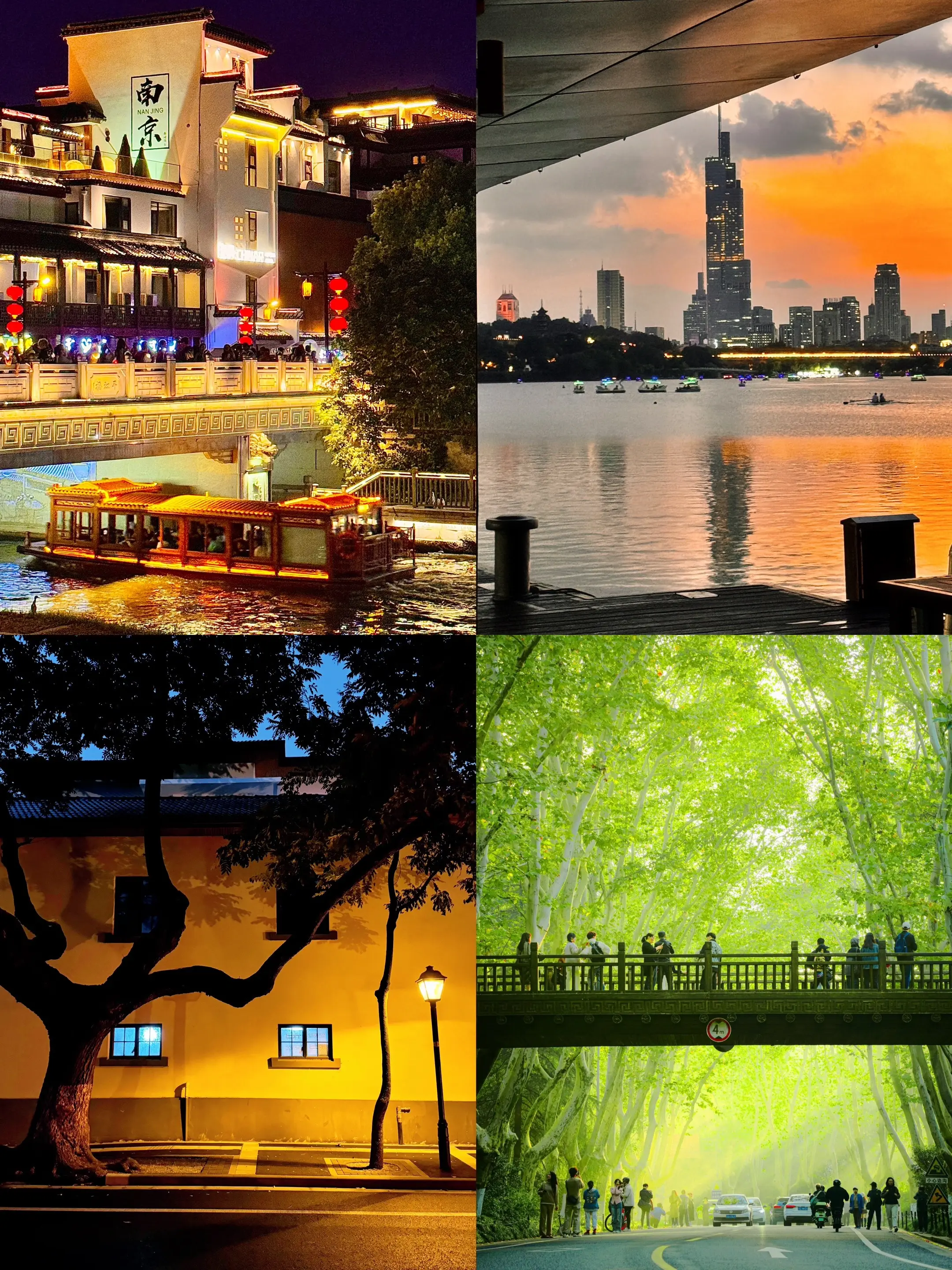 南京四大浪漫圣地