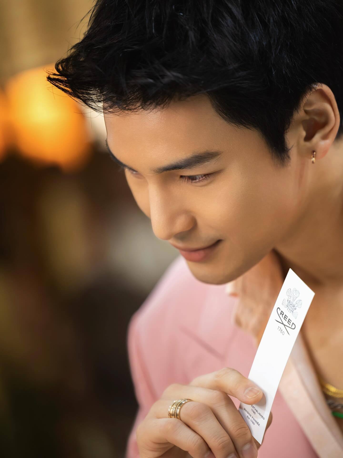 Apo × Creed Fragrance 🌿Apo Nattawin 亮相 