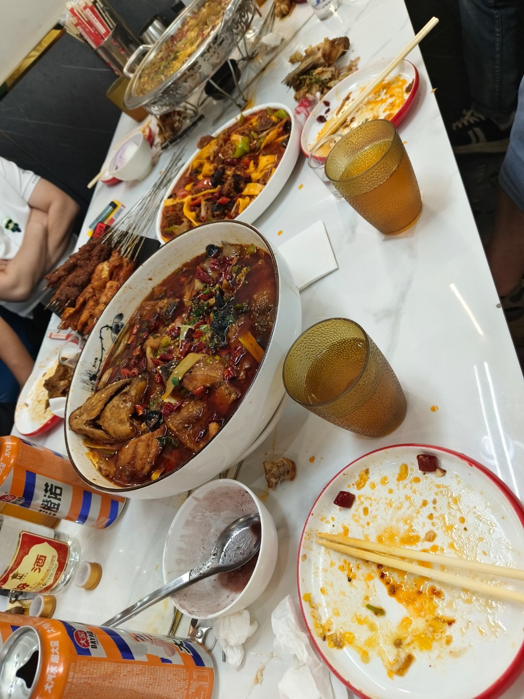 我觉得我这出来几天得胖好几斤生活手记