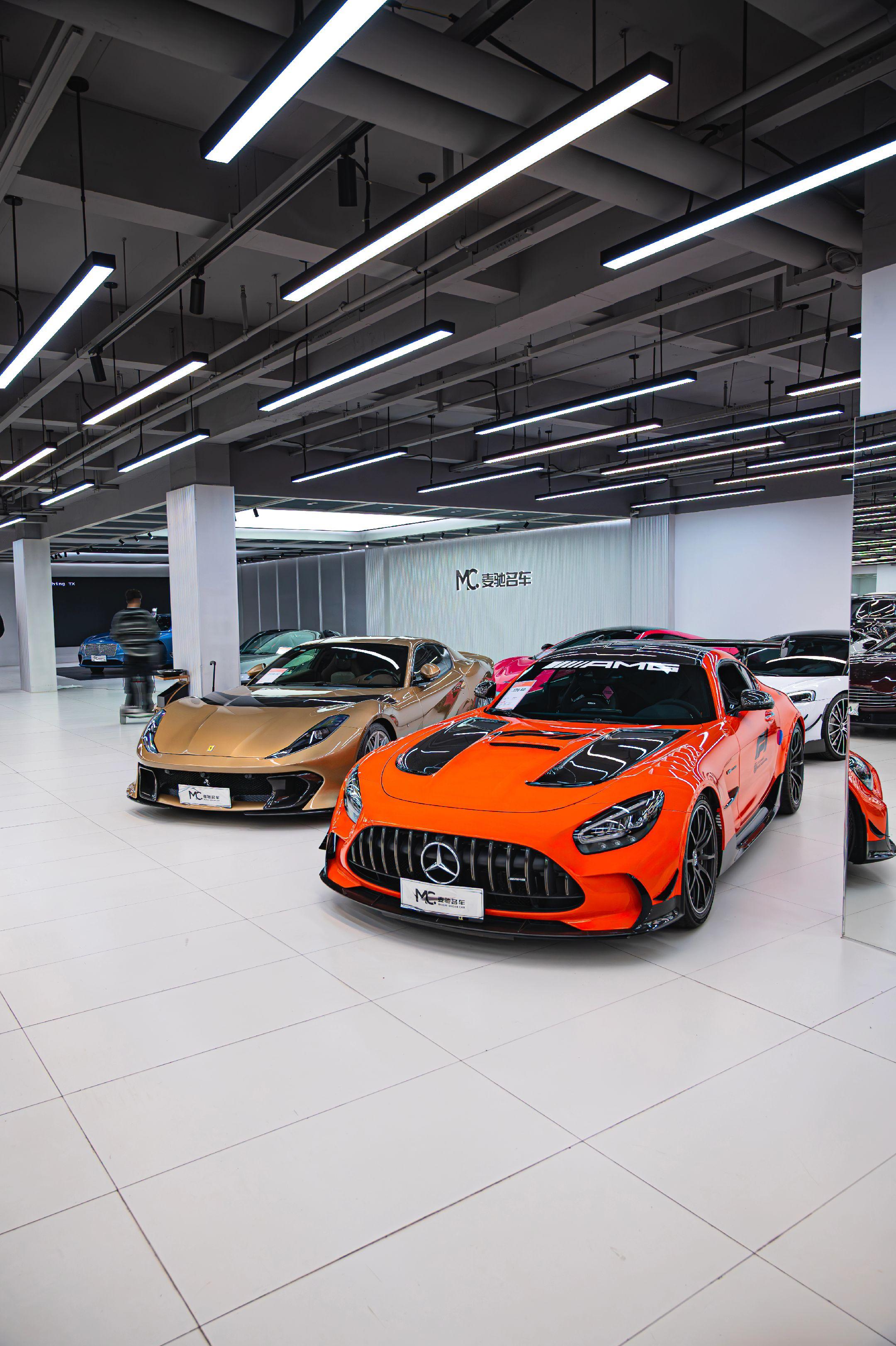 要是没有amgone，它就是最快的amg.Mercedes benz ...