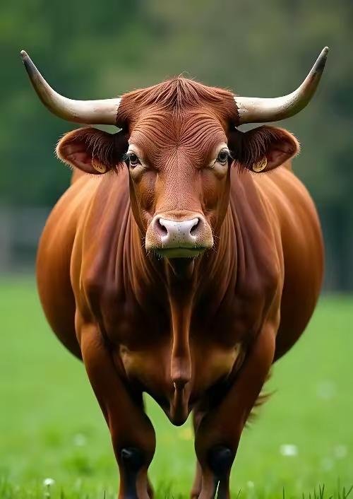 趣话煮牛
煮牛竟用粪烧锅，
牛在锅中疑问多。
汝本吾身排泄物，
缘何烹我意如何？