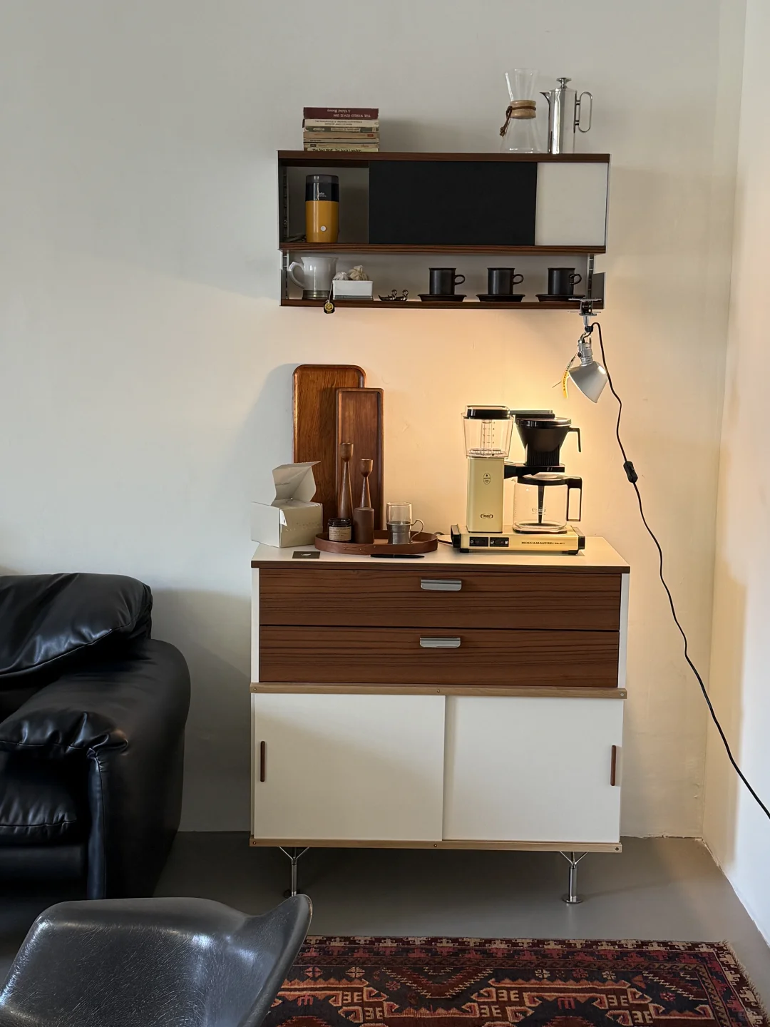 也就是一米不到的咖啡角