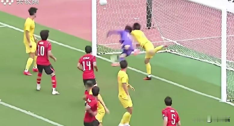 亚运会U23国足VS韩国踢的怎么样？踢的好，很好，非常好。为什么没赢球？输在了不