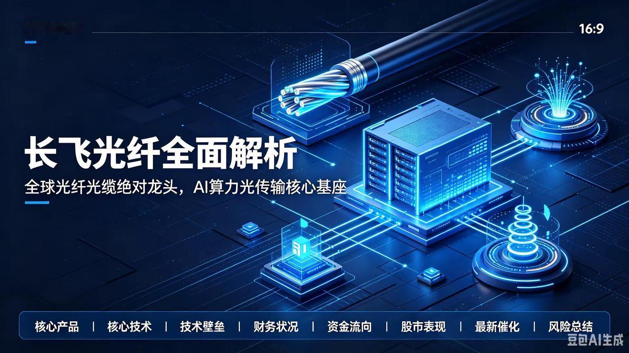 长飞光纤。