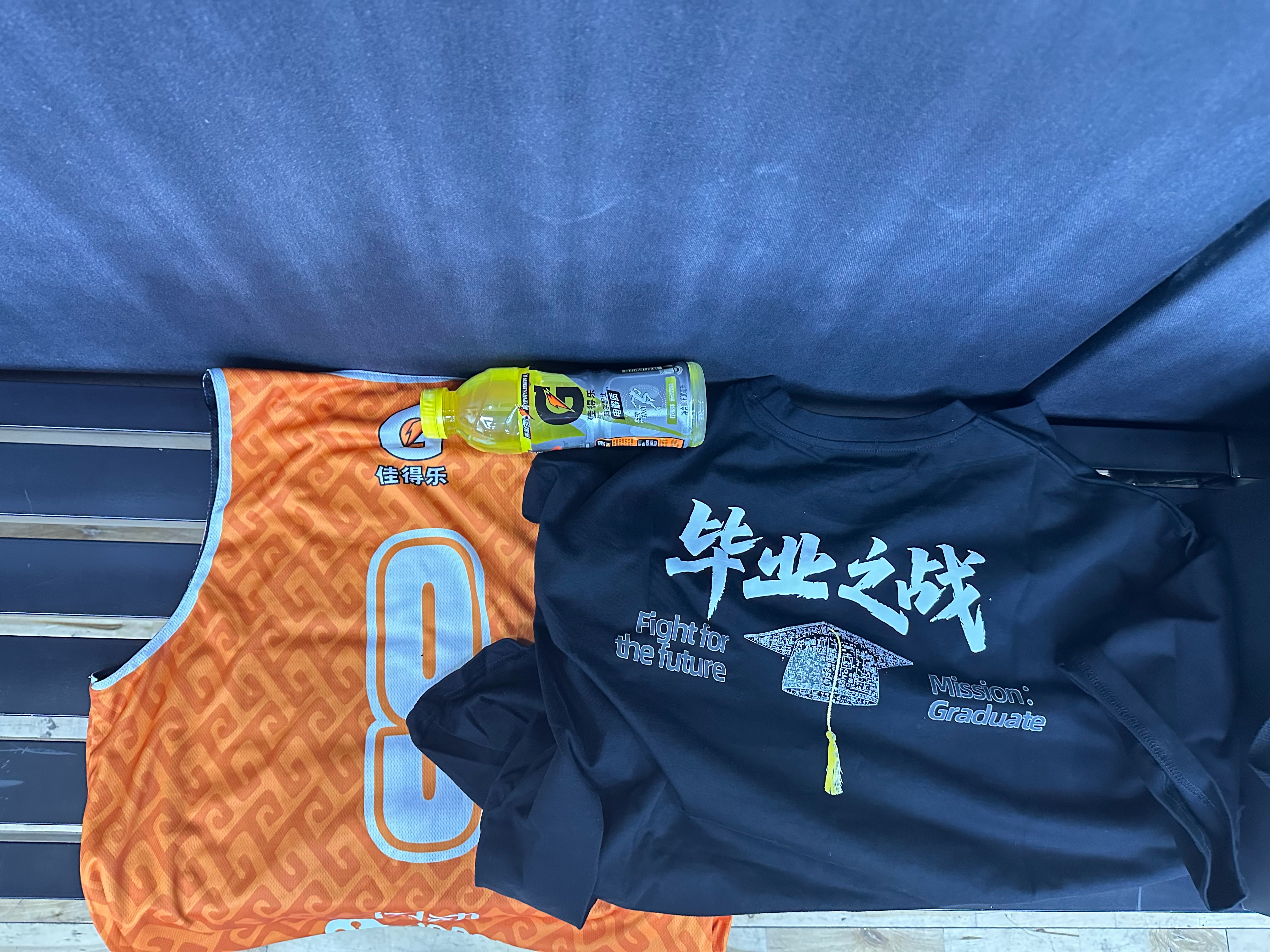 感谢深夜球馆我的观赛搭子  ​​​