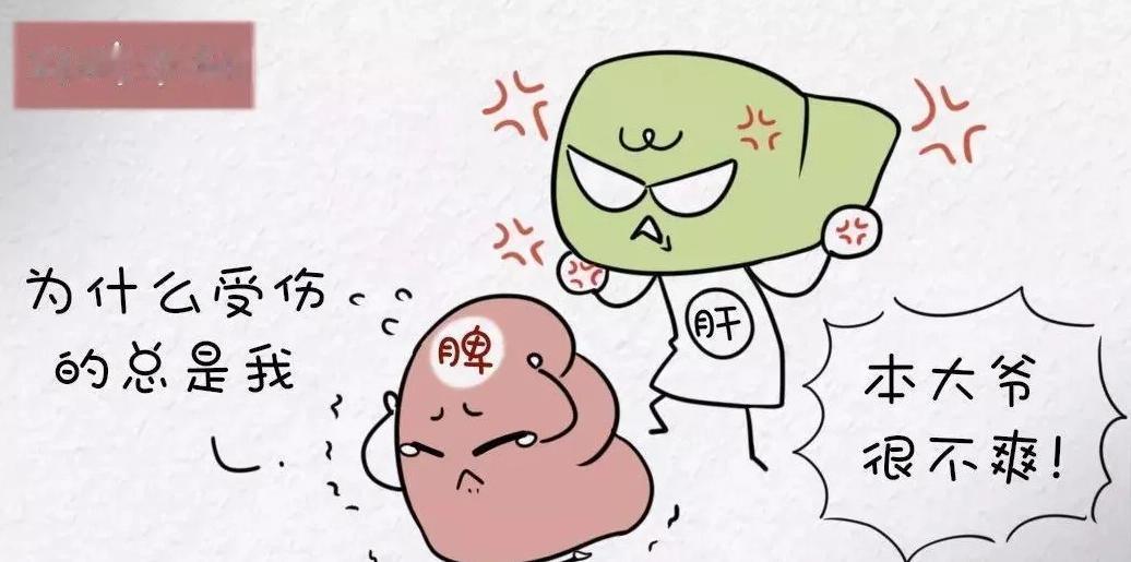 这个胃病其实是肝的问题
患者是胃病的，我看舌头就感觉不对劲了，这个胃病和肝有关。