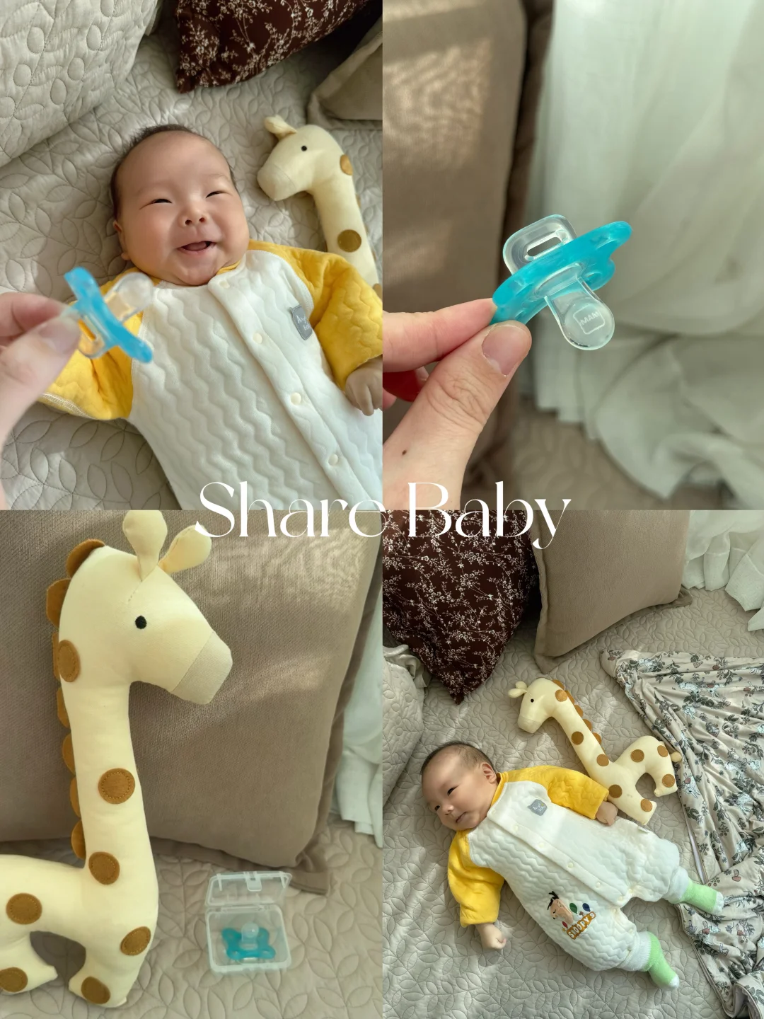 Share💛\ 安全感足足不当小睡渣🥰