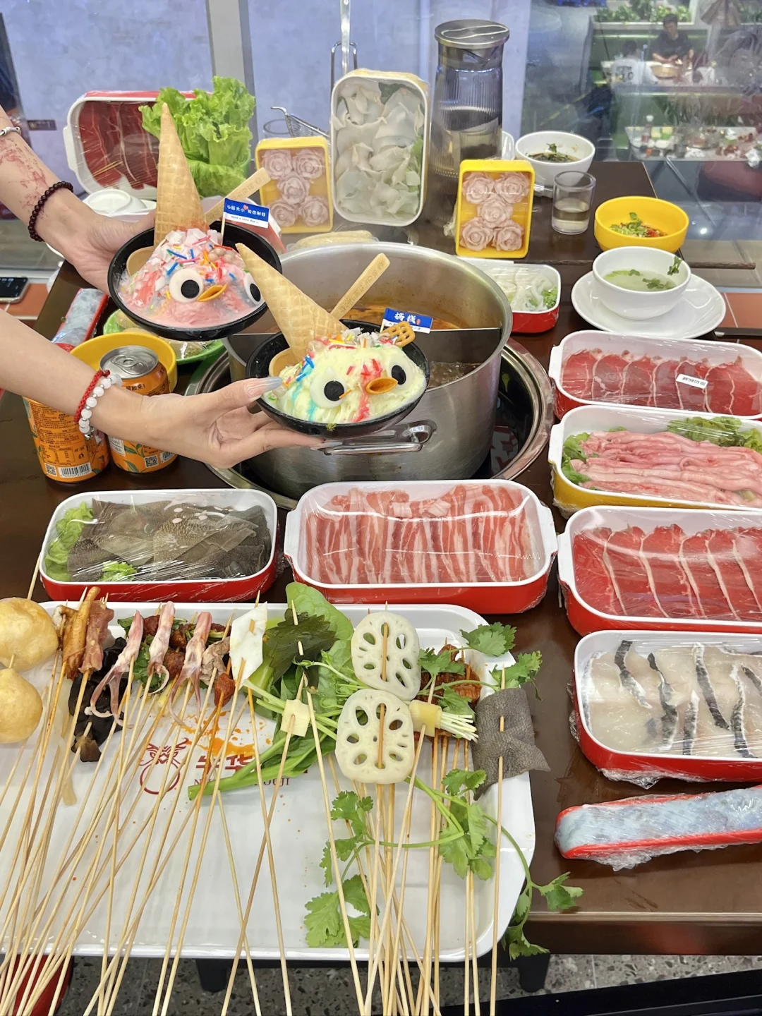 福州！找到火锅🍲刨冰🍧同样好吃的店！