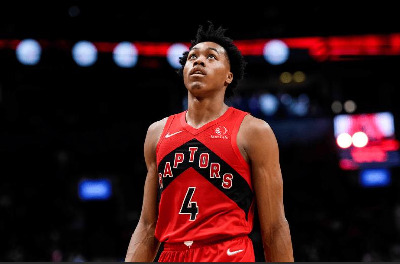 斯科蒂-巴恩斯虐爆勇士，狂砍23+25+10超级三双，猛龙队史第一人

在今日凌