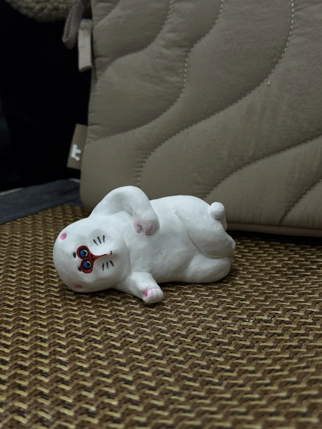 果然，还是躺平舒服🐵