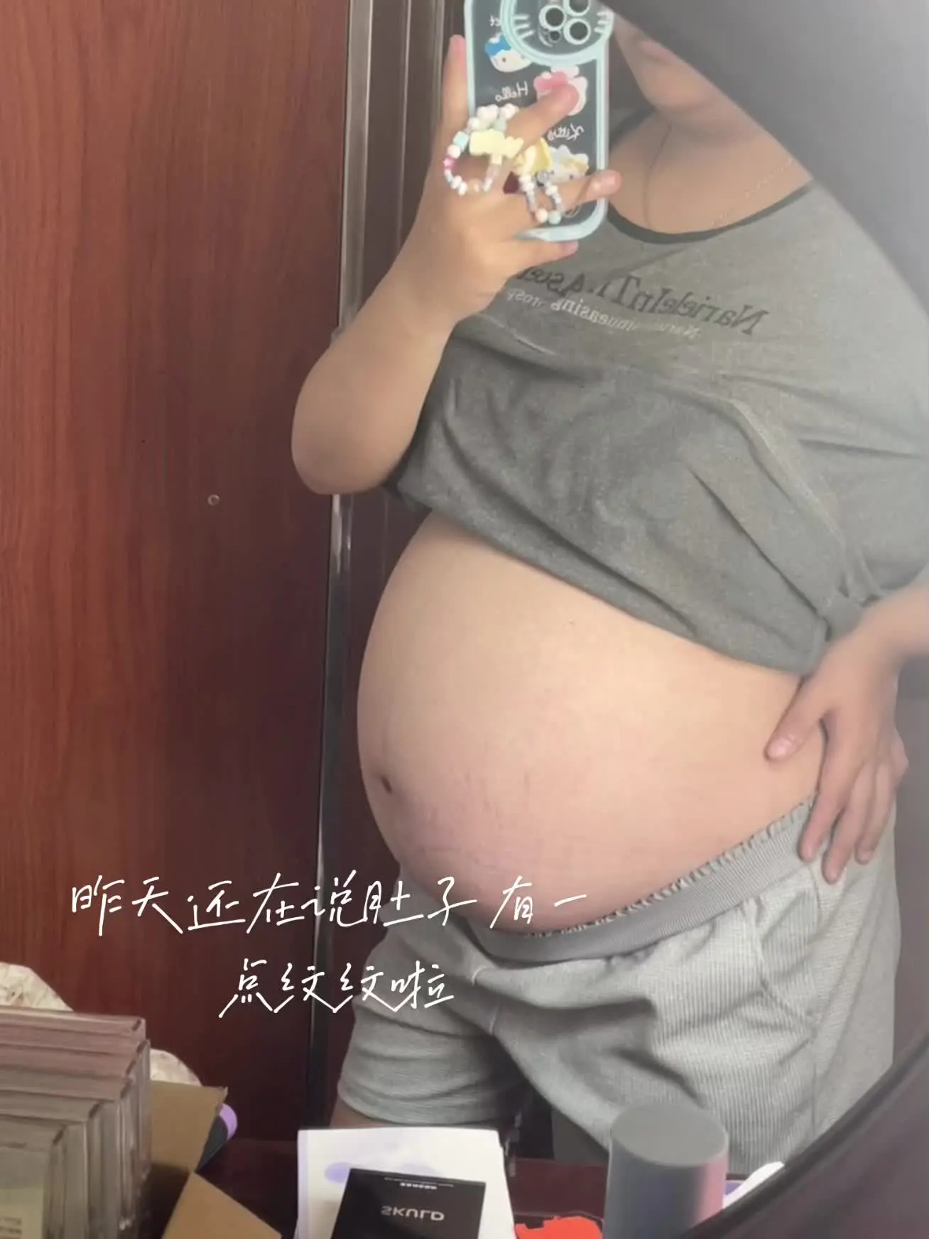 来报喜啦 顺产  我的宝贝我们终于见面啦
