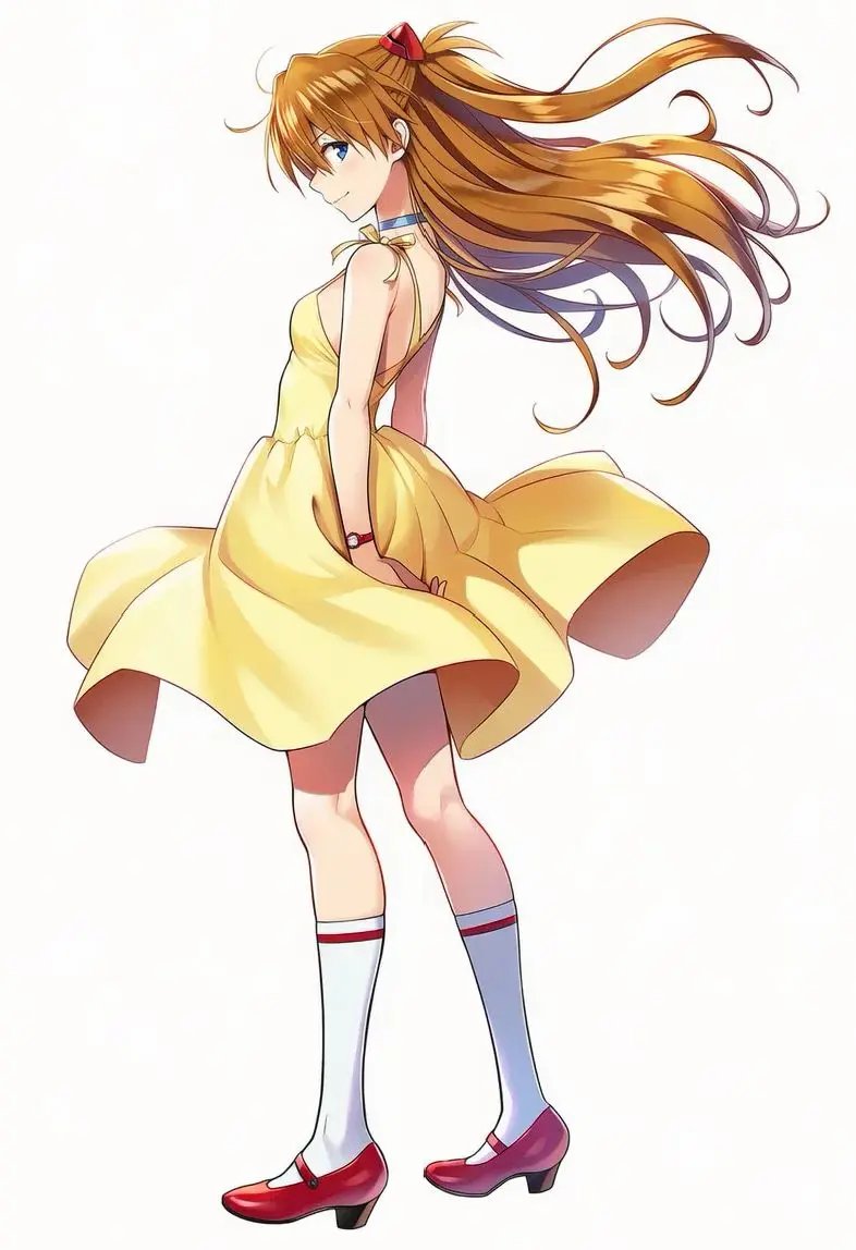 明日香插画！