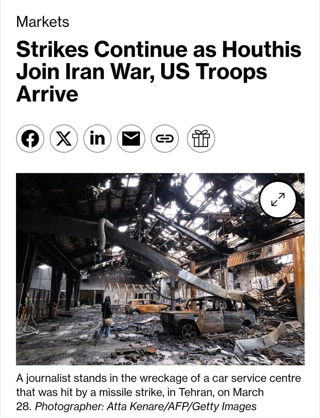 据彭博社报道，以色列和美国正“以非常紧密的协调方式”合作，准备对也门胡塞武装向以