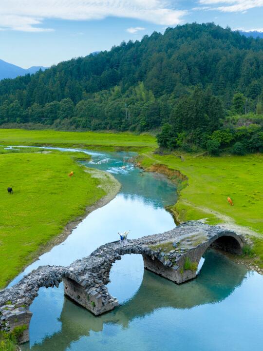 江浙沪亲子游❗️水墨江南婺源两天一夜太治愈