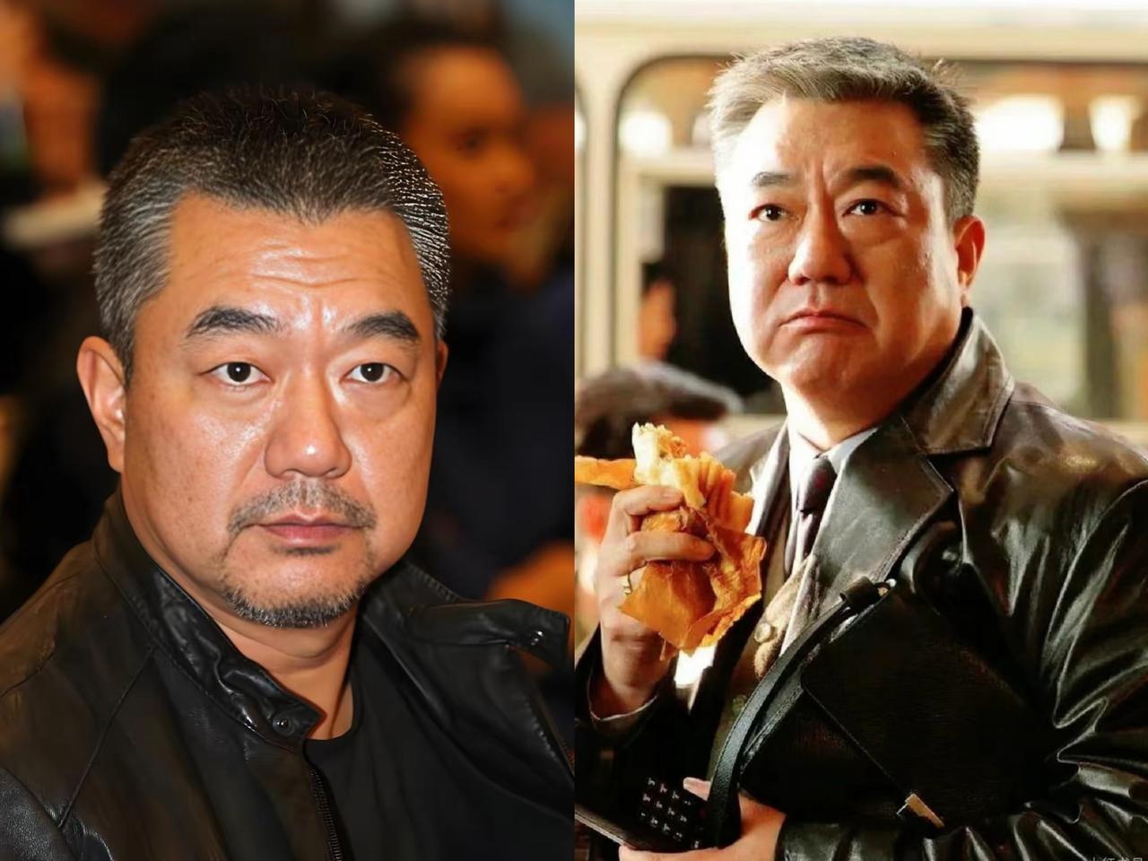 谁能想到现在演技派大叔董勇
当年在剧组只是个蹲角落啃馒头的小透明？

那时候他北