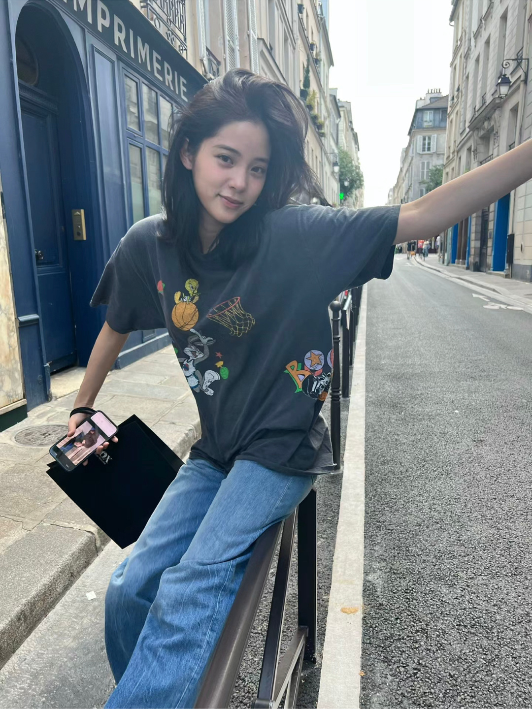 欧阳娜娜真的很会拍照，自然松弛 ​​​