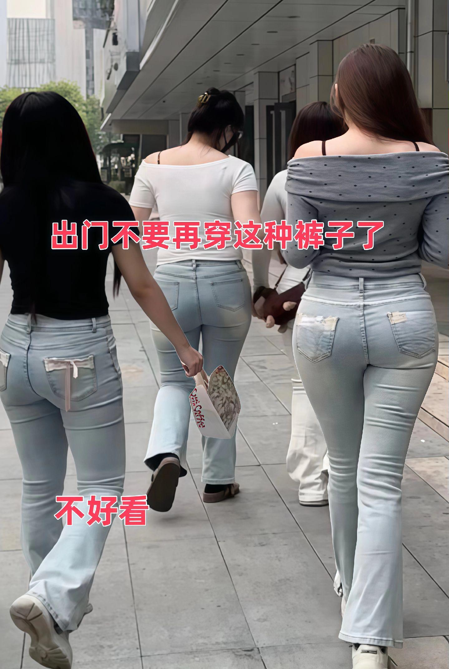 一眼就爱上的这条爆款简约高腰垂感毛呢窄版直筒阔腿裤，你一定要试一下，穿...