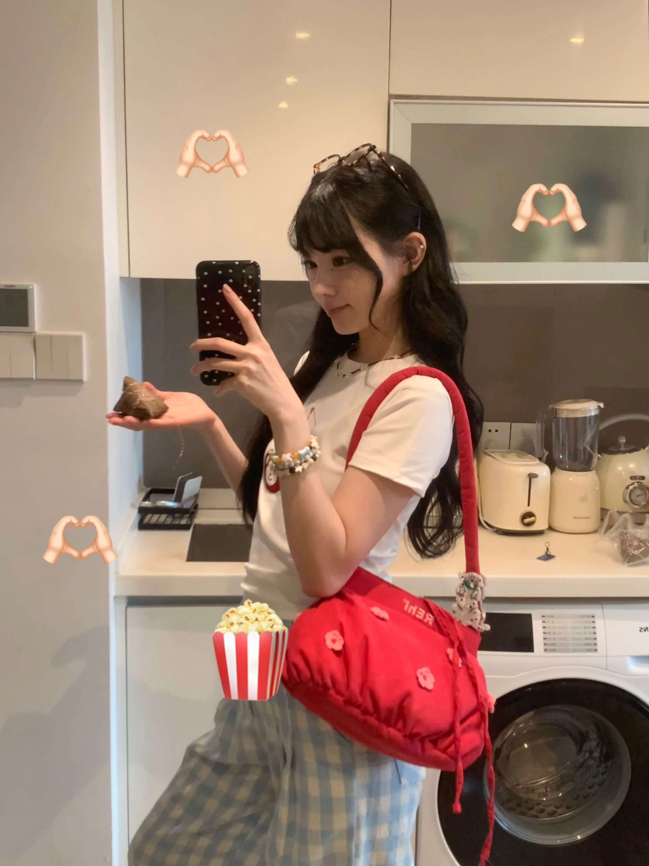 ：迟到的粽子节🍒🍒 ⊹ ⁺˳🧑‍🤝‍🧑朋友从🇬🇧回来了’俺们仨从见