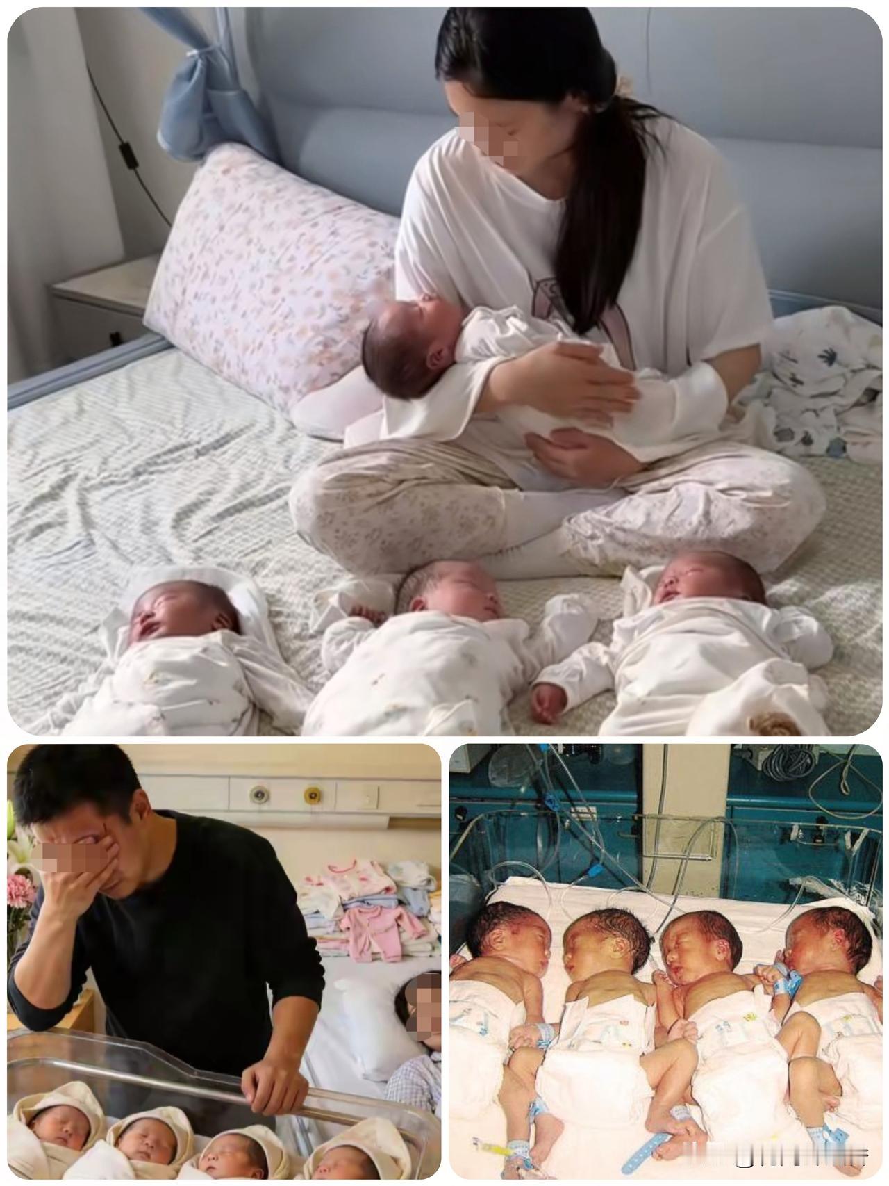 四胞胎降生
全是女孩，婆婆当场打破
偏见：真正圆满从不由性别定义…
 
世间最动