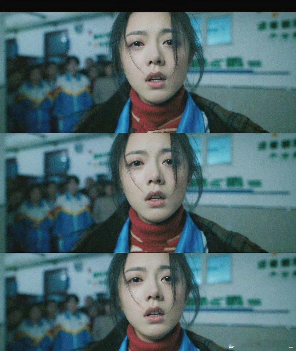 #赵今麦一滴泪镜头##赵今麦[超话]#感觉好绝望这个人，可能是还没看，我一看她的