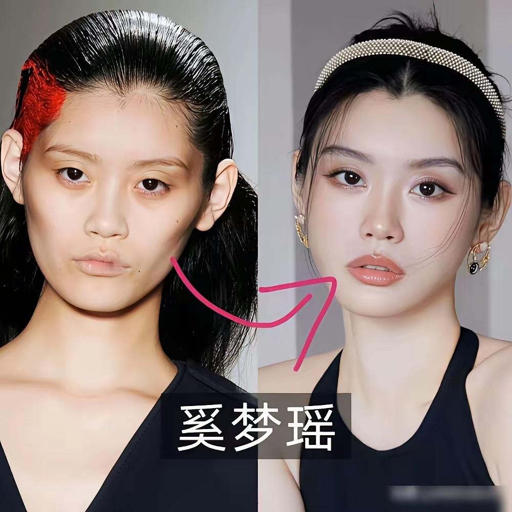 钟楚曦以前的照片好像《快乐女声》的谈莉娜奚梦瑶以前太瘦秦岚以前太胖奚梦瑶跟秦岚综