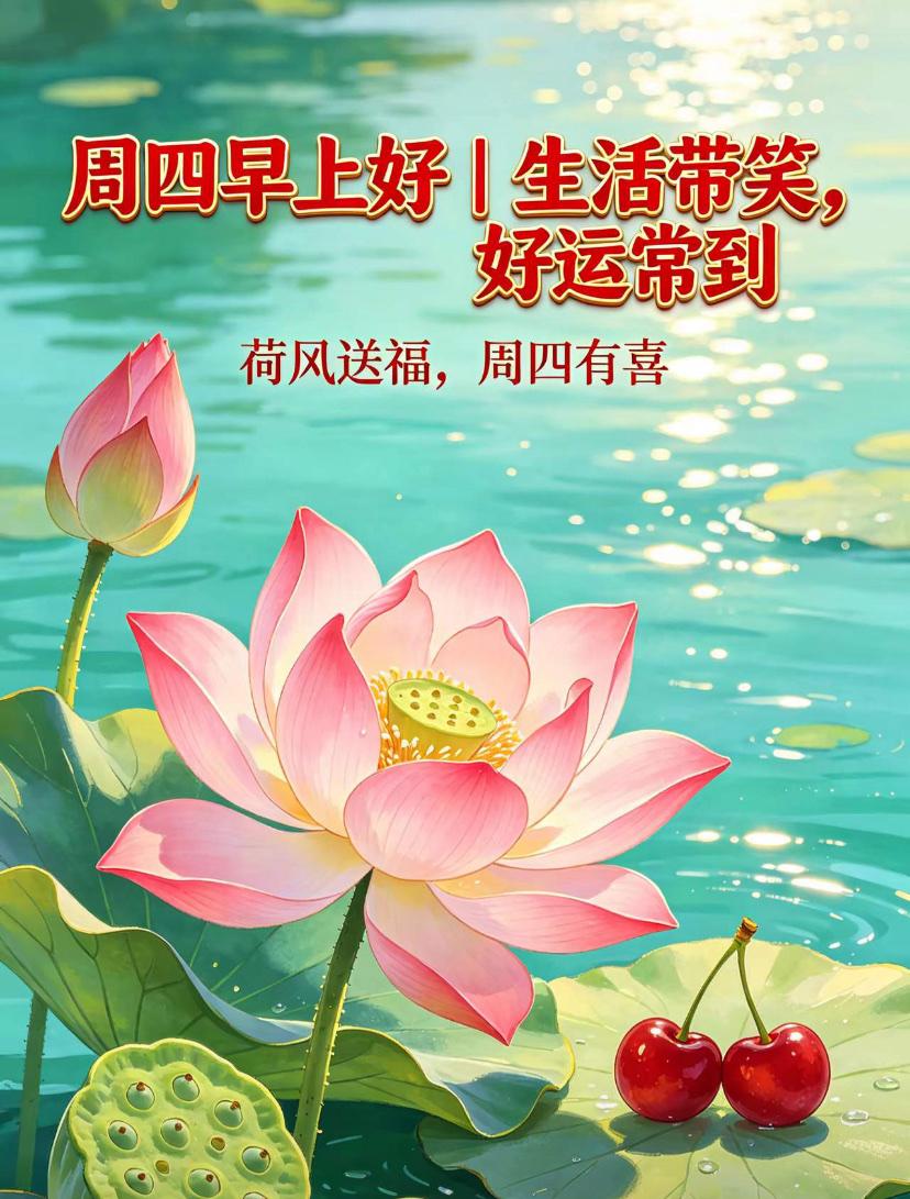🌺2026./6.11.繁荫叠翠.蝉鸣送福🌺

☘️🌅晨光缱绻漫洒人间，碧