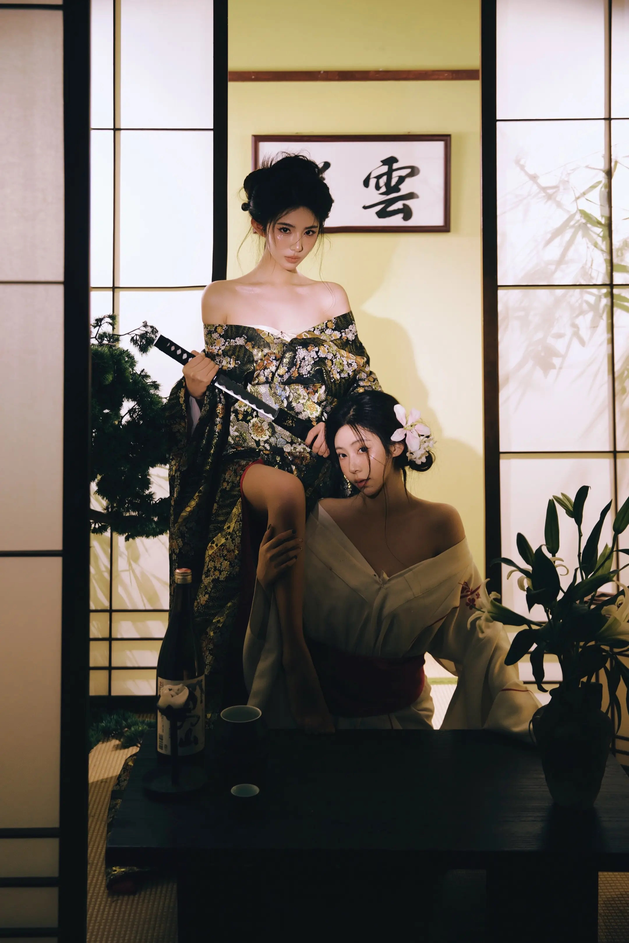 《洋装虽然穿在身，我心依然是中国心》