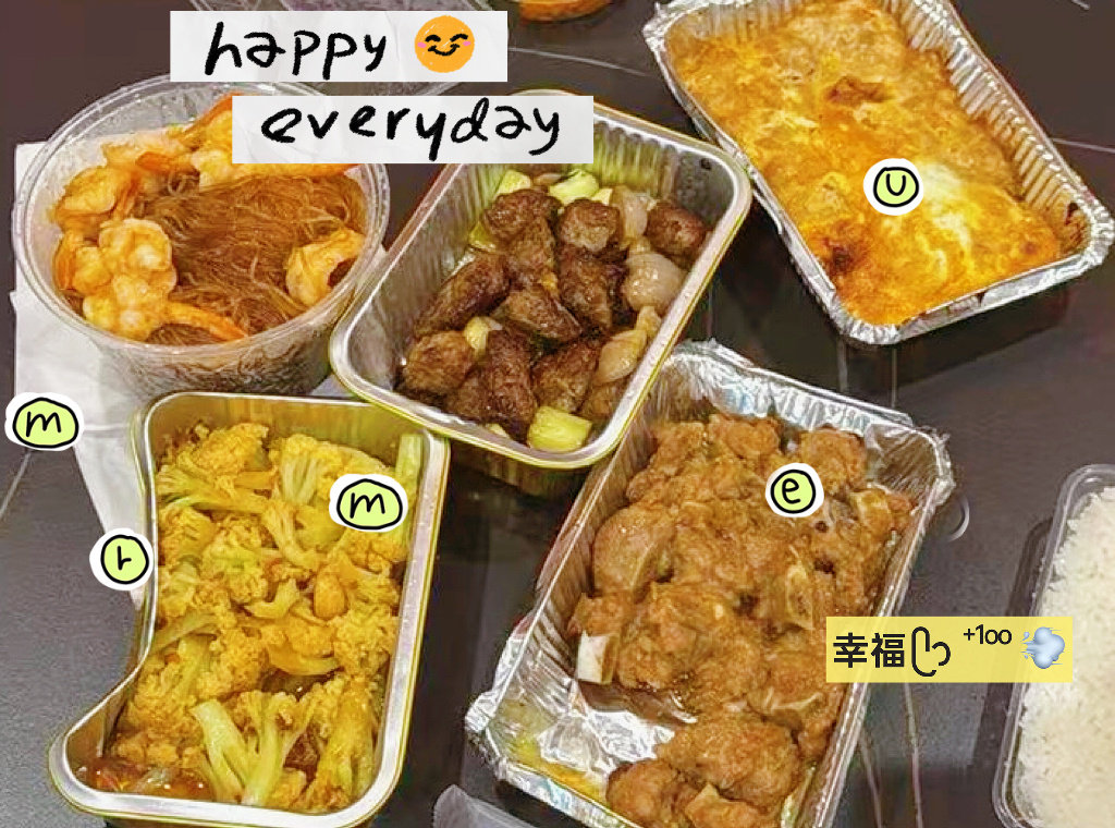 小w食堂⚡行不止步 枪鸣四海 营养补充中😋虾虾🍤牛肉&排骨微博俱乐部WBG和