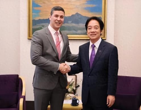 第二个立陶宛出现了？主动邀请赖清德访问，中国68年的友谊喂了狗

今年七月，国际