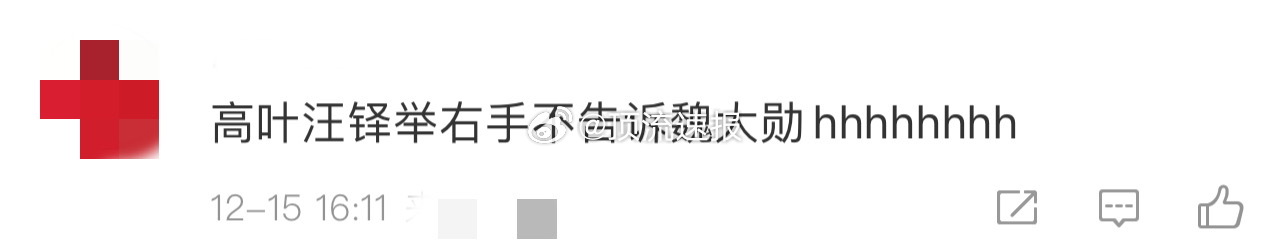 高叶汪铎举右手不告诉魏大勋 周五晚高疯也太会玩了吧！路透各种抽象式发疯就已经狠狠