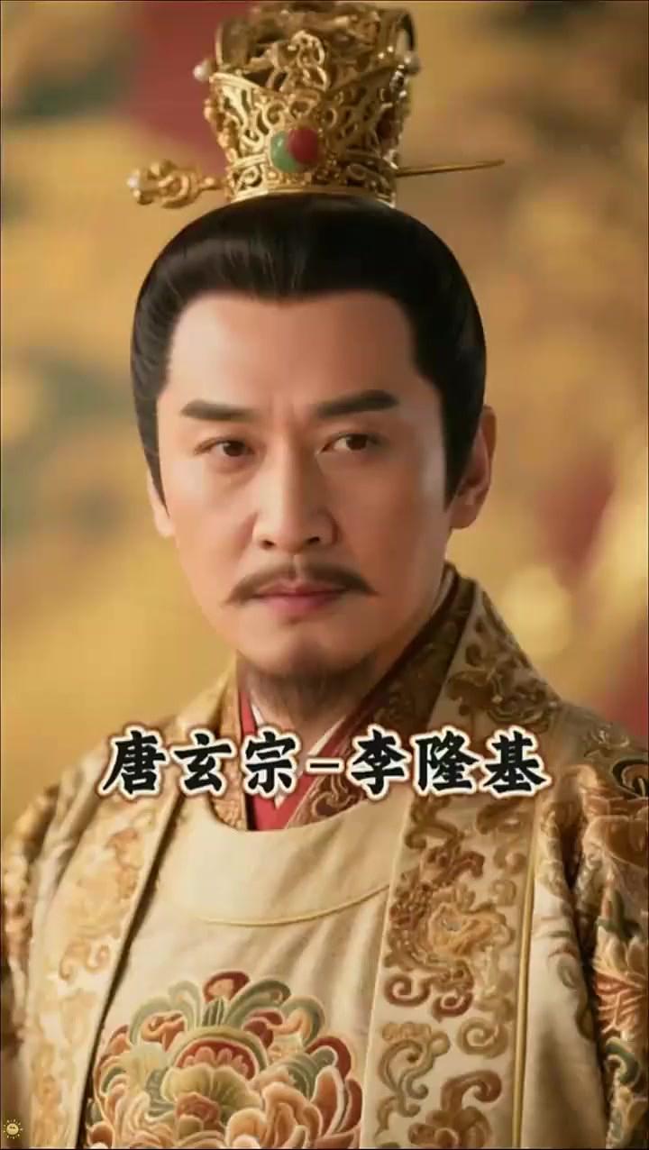 李隆基早年于乱局中凭勇谋平定韦后、太平公主势力，励精图治开创开元盛世，堪称天选英