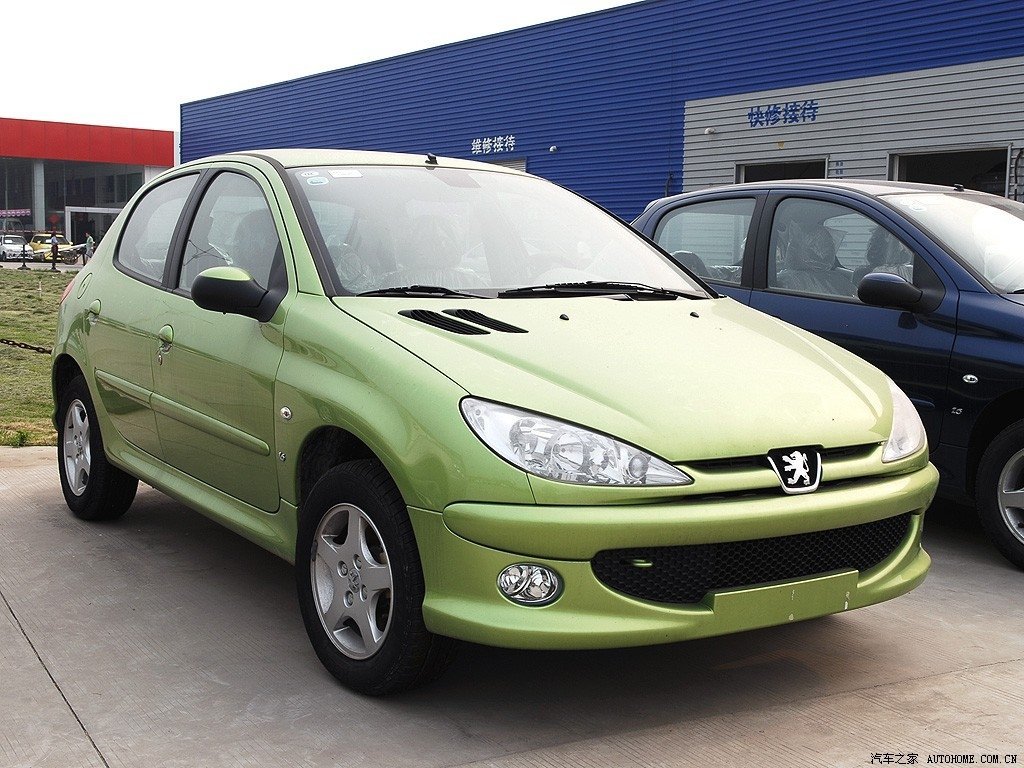 昨天清明祭祖一家人聚在一起，发现我堂姐把之前的标致206换成了一个吉利品牌的小电