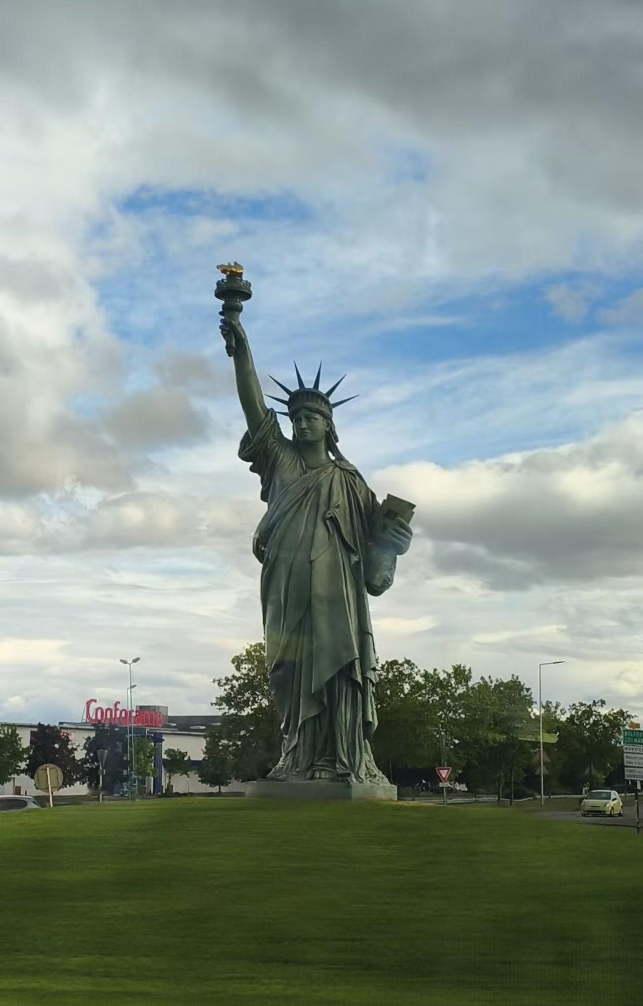 再旅欧洲16—法国贝尔福特
2026.5.18

告别德国，过两国交接的河流便来