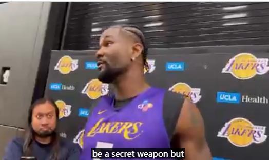 艾顿称我练成了绝技，即将在比赛中展示出来。艾顿说：“我非常灵活，我即将向全世界展