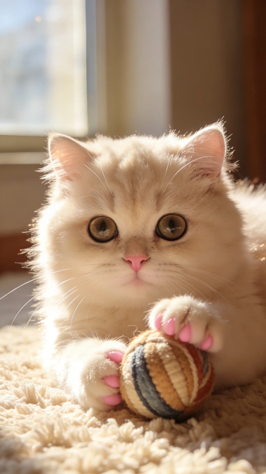 小猫是怎么做到又凶又怂又萌的前一秒炸毛哈气、奶凶奶凶，下一秒就缩成一团、秒变胆小