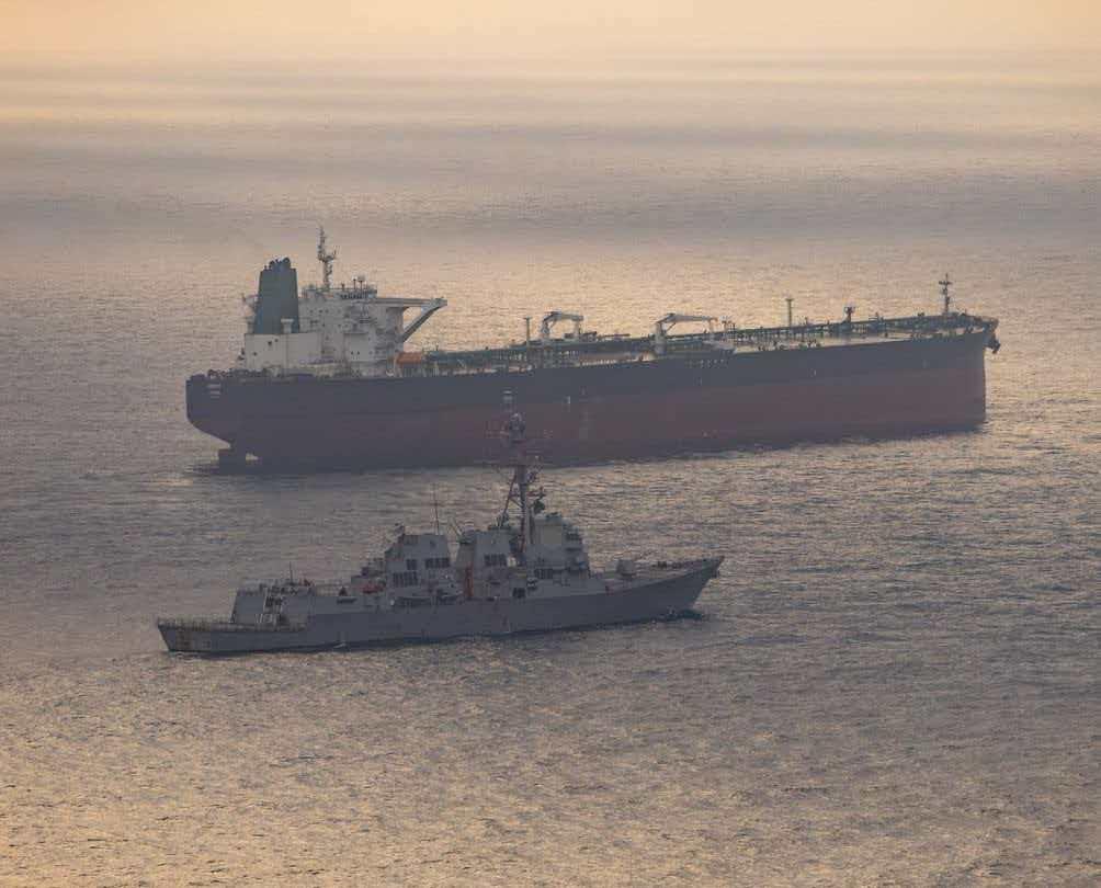 快讯！美国军事专家：美封锁伊朗港口或与中俄印爆发直接海上冲突

当地时间4月25