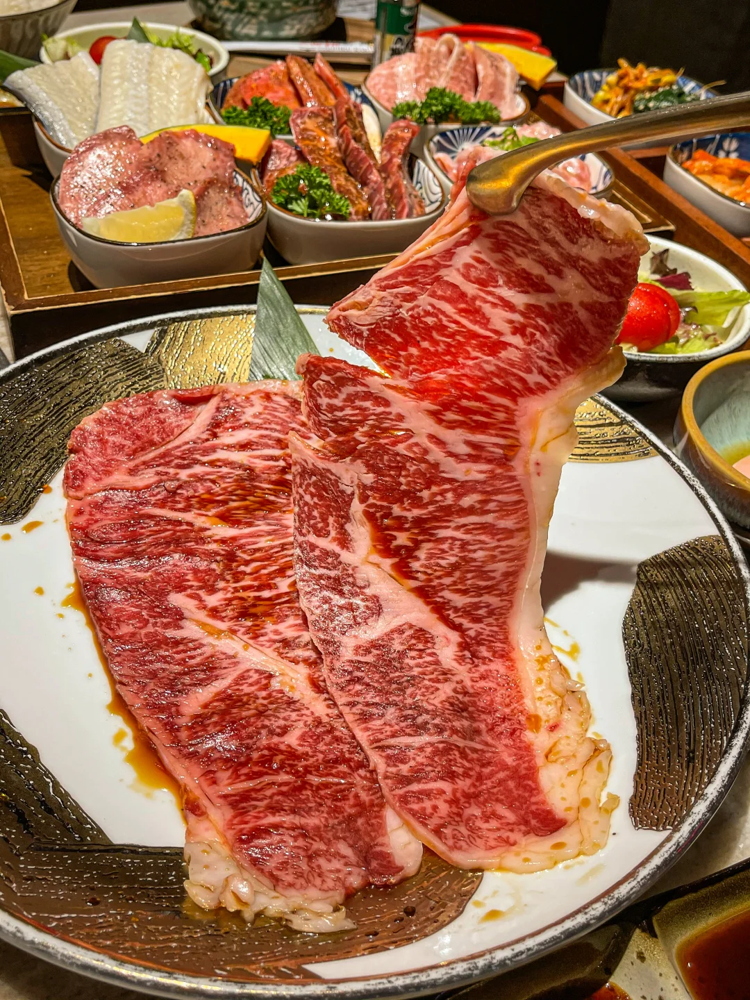 不用去日本🇭🇰在铜锣湾吃到了很绝的和牛。。