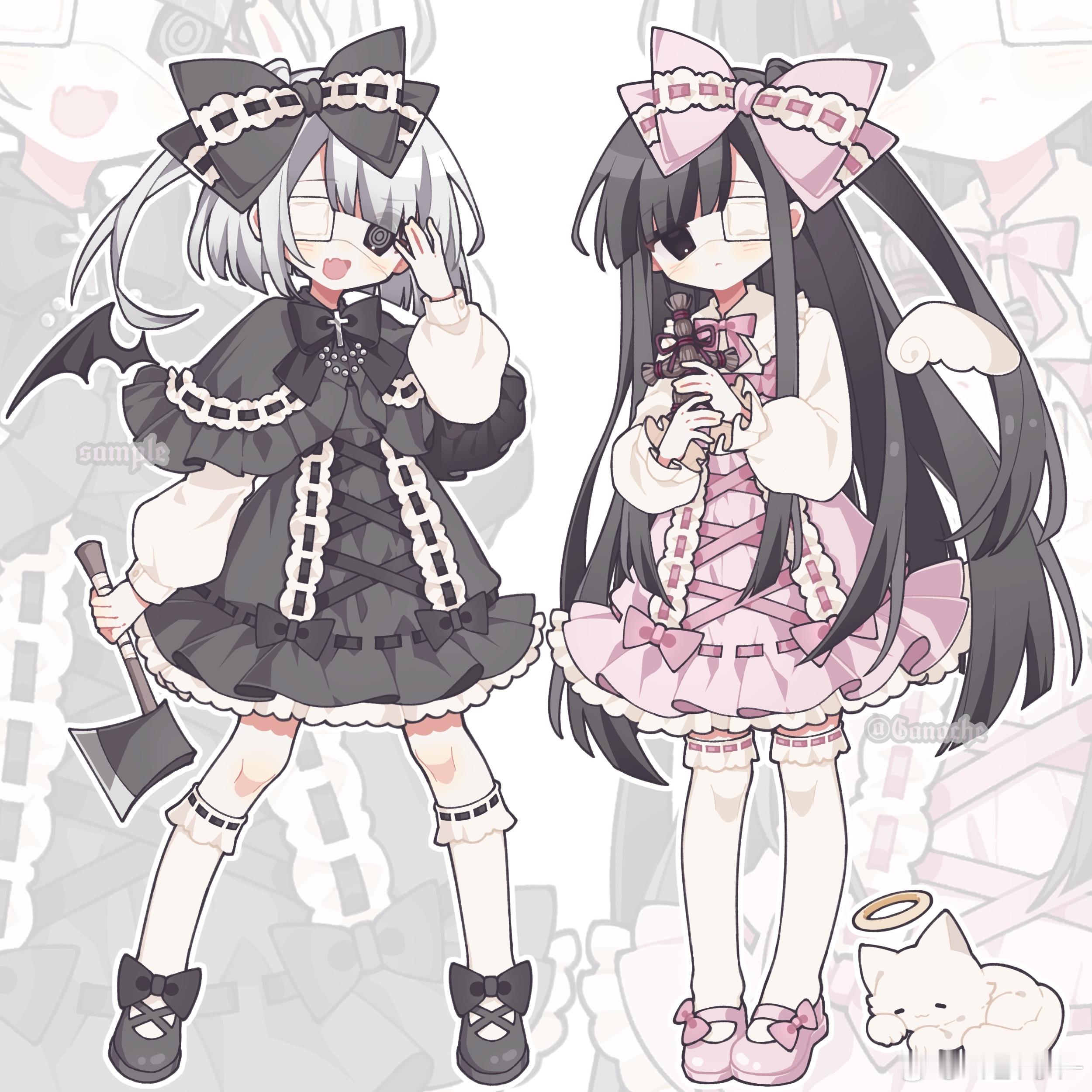 🎀🖤双子姬🩶🎀 