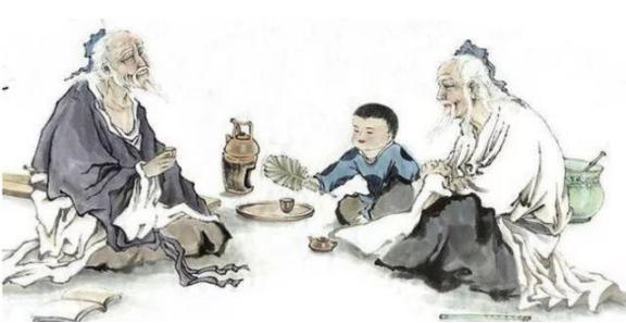 秦朝“以孝治天下”，倚重儒学的国学体制，“不孝”者会定为重罪

孝道在中国人心里