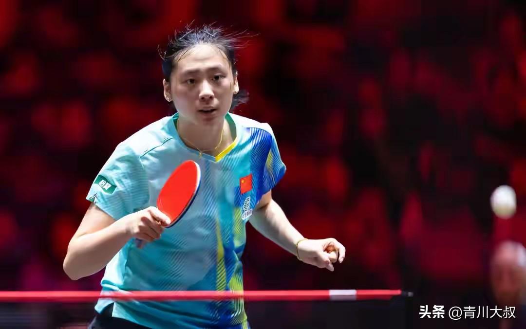 伦敦世乒赛，陈熠没有机会了？
女队的孙颖莎、王曼昱直接获得参赛资格，
加上陈幸同