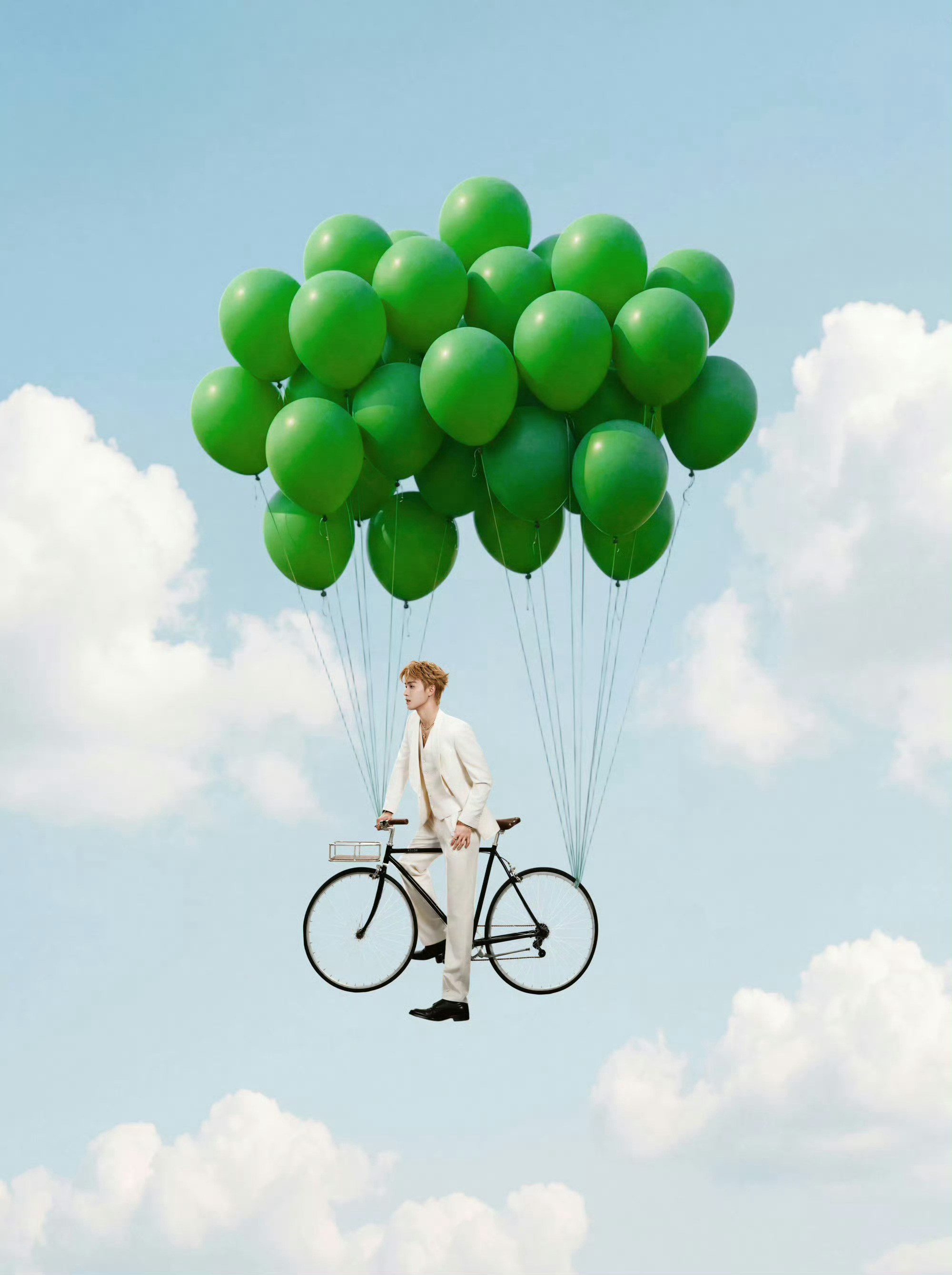 李昀锐 × 今日Tiffany & Co 品牌活动造型大片 💚 