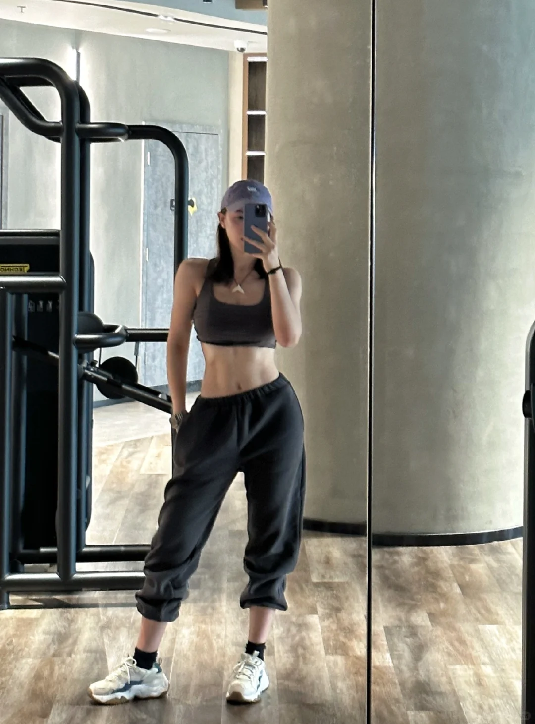 170 56奔四健身姐姐的库存多到用不完