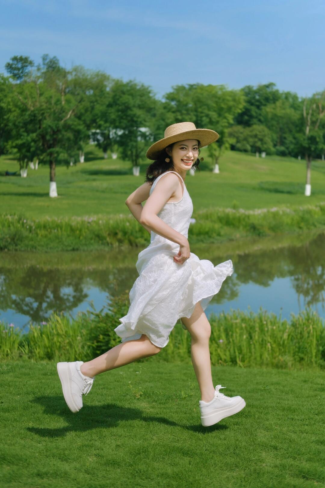 去绿野里撒欢，重庆这个小众公园太惬意了！
