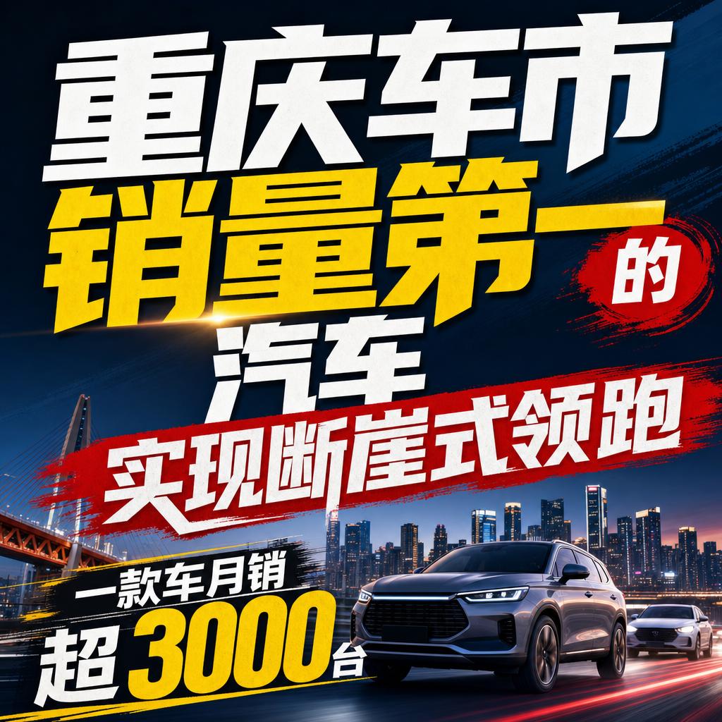 比亚迪海狮06登顶重庆车市 释放三大市场信号
山城重庆的汽车销量榜，最近出了个有