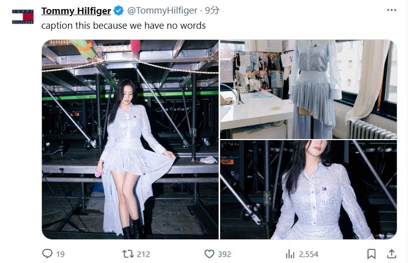 Tommy Hilfiger、啧啧~"caption this because 