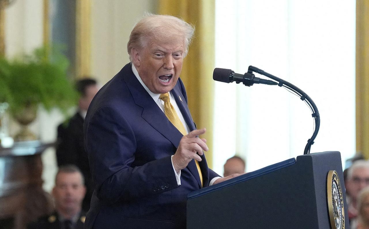 特朗普称马克龙很快就下台，美议员称“特朗普从未如此生气”。

原本看似紧密的美欧