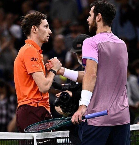 恩贝尔在IG上就巴黎大师赛半决赛对阵卡恰诺夫时的争议进行了解释，并表示自己已经亲