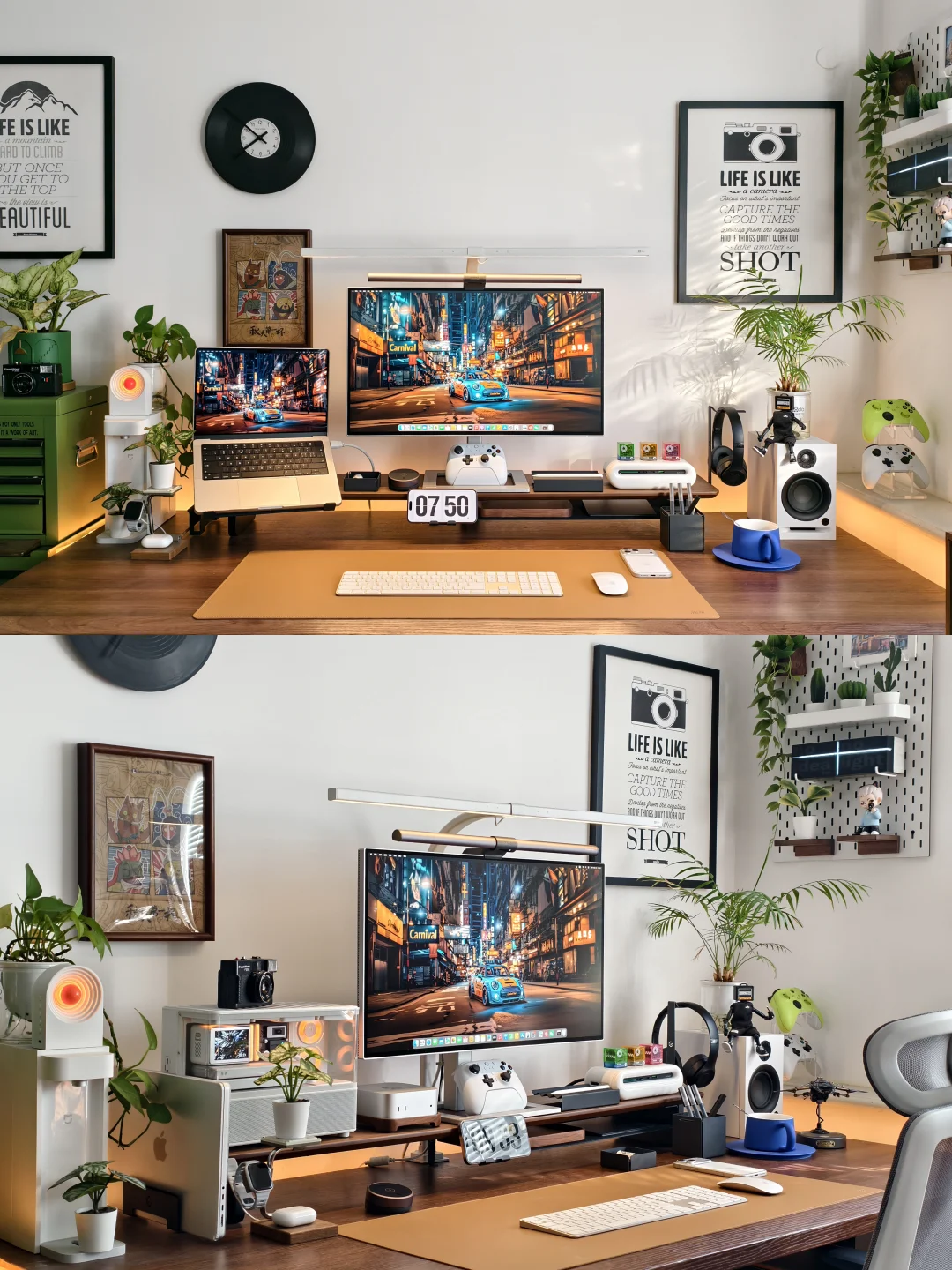 极繁桌搭|属于我自己的宅家角落，附清单🧾